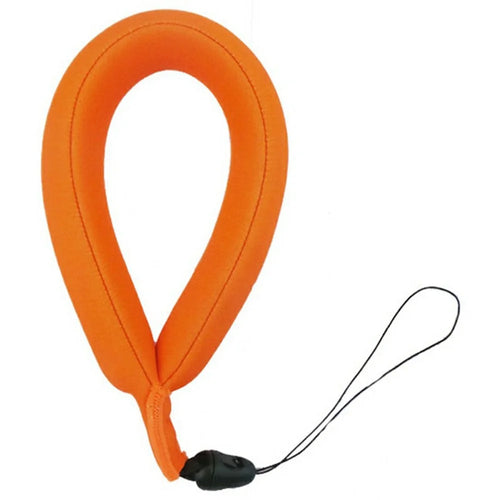 YF-HJ018 For GoPro Outdoor Camera Floating Strap Buoyancy Ring Anti Lost Phone Float Band for Swimming / Surfing / Diving - Orange - 1