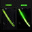 L9 5 Colors 3 Modes LED Light Up Reflective Shoulder Strap with Hook for Night Running Cycling - Green - 4