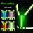 L1 Reflective Running Vest Adjustable Safety Vest with Rechargeable LED Light for Cycling Jogging - Green - 3