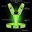 L1 Reflective Running Vest Adjustable Safety Vest with Rechargeable LED Light for Cycling Jogging - Green - 5