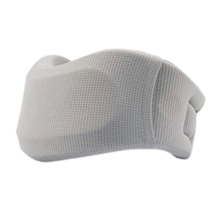 YF-JZ026 Neck Posture Corrector Breathable Ice Silk Collar Cervical Support Anti Forward Head Traction Device - Light Grey / M - 1