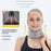 YF-JZ026 Neck Posture Corrector Breathable Ice Silk Collar Cervical Support Anti Forward Head Traction Device - Light Grey / M - 6