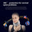 YF-JZ026 Neck Posture Corrector Breathable Ice Silk Collar Cervical Support Anti Forward Head Traction Device - Light Grey / M - 7