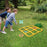 Inflatable Pineapple Ring Toss Game Party Family Fun Toy with 5 Rings + 5 Sticks - 4