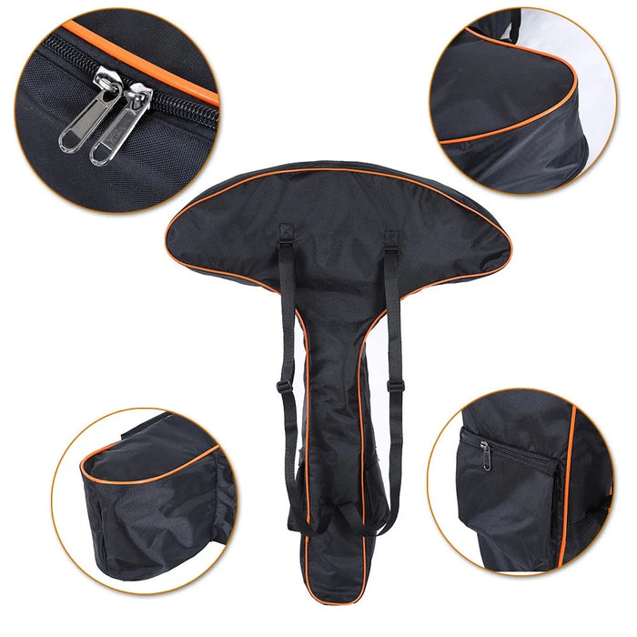 LUCKSTONE TXGNB-001 Archery Crossbow Backpack T-shaped Crossbow Storage Shoulder Bag Shooting Accessory - Black - 2