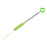 D541 Stainless Steel Golf Ball Retriever 2.7m Telescopic Picker Grabber with Comfortable EVA Grip - Green - 1