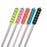 D541 Stainless Steel Golf Ball Retriever 2.7m Telescopic Picker Grabber with Comfortable EVA Grip - Green - 5