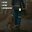 10Pcs Reflective Safety Key Ring Night Outdoor Activities Visibility Enhancing Pendants - Black - 4