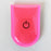 10Pcs / Set Flashing Magnetic LED Clip Lights for Night Running Safety Warning Lamp - Pink - 2