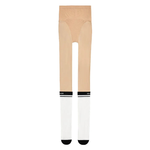 GOLOVEJOY XWZ18 UPF50+ Summer Pantyhose Butt Lifting Tights Anti Bacterial Leggings for Golf - 1