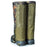 LUCKSTONE 1 Pair Outdoor Oxford Cloth Waterproof Gaiters Leg Cover Boots Shoe Covers for Hiking Camping Climbing Skiing - 2