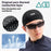 SHINEMEOTH Breathable Outdoor Sports Cap Quick Dry Sun Protection Sweat Wicking Cycling Hat - Black - 2