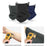 SHINEMEOTH Summer Milk Silk Sun Protection Face Mask with Ear Loop Moisture Wicking Neck Gaiter - Black - 3