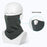 SHINEMEOTH Summer Milk Silk Sun Protection Face Mask with Ear Loop Moisture Wicking Neck Gaiter - Black - 6