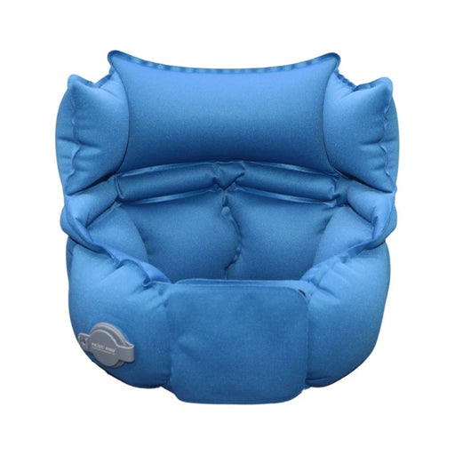 PICTET.FINO PF110A Inflatable Neck Pillow Extended Height Compact Travel Cushion for Home / Outdoor - Blue - 1