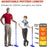 PM003 Golf Putting Mat Set Indoor Outdoor Training Aid Practice Blanket with Alignment Lines - 4