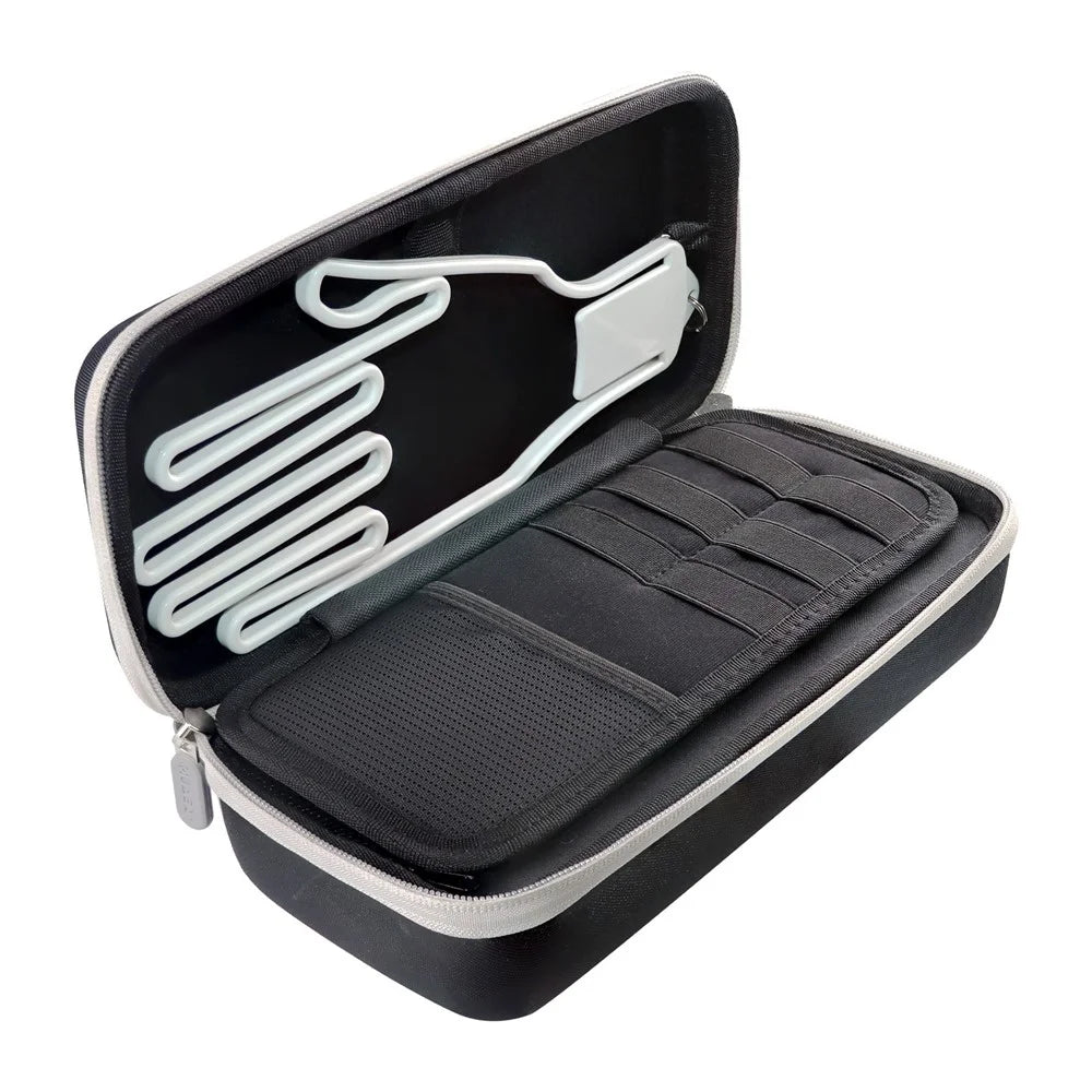 MIS517 Golf Accessories Hard Shell Storage Case Dust-Proof Protective Box with Glove Holder - 1