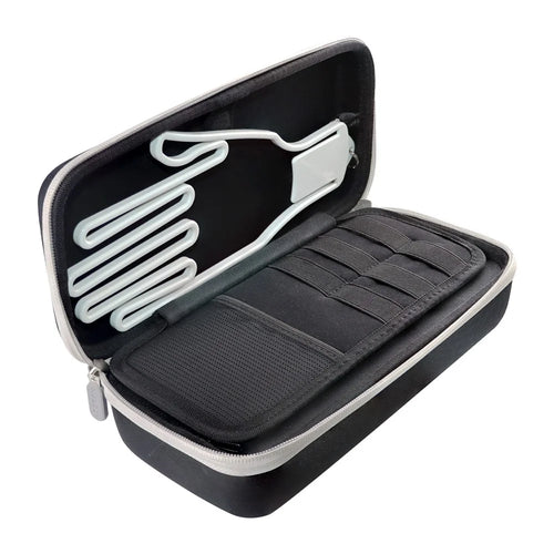 MIS517 Golf Accessories Hard Shell Storage Case Dust-Proof Protective Box with Glove Holder - 1