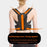 Posture Corrector Back Support Breathable Anti Hunchback Spine Alignment Fixation Brace - XS - 7