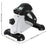 Mini Pedal Exercise Bike with LED Display Under Desk Exercise Equipment Arm and Leg Trainer (No Battery) - 6