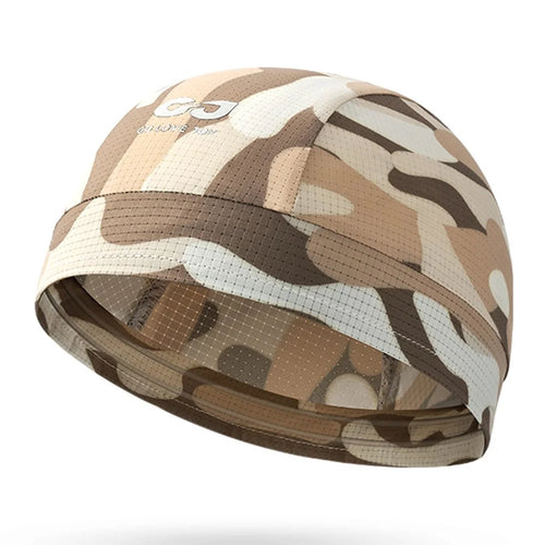 GOLOVEJOY XMZ293 Quick Dry Moisture Wicking Skull Cap UV Protection Summer Cycling Helmet Liner - Style C - 1