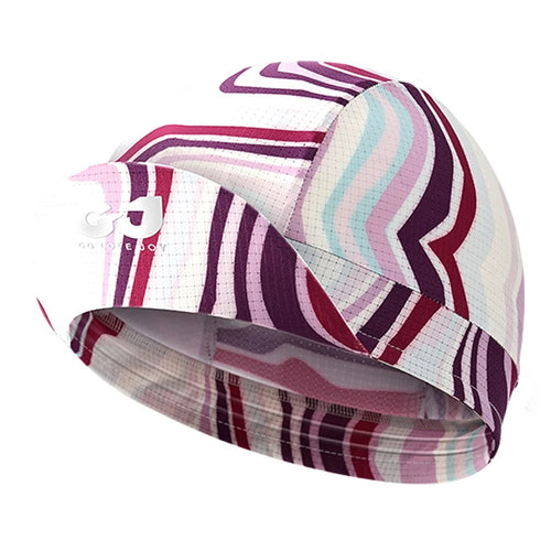 GOLOVEJOY XMZ293 Anti Slip Cycling Helmet Liner Cap Quick Dry Sun Protection Visor Hat with Brim - Style B - 1