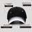 2025181 Four Season Baseball Cap Sunproof Polyester Cotton Stylish Gradient Hat - Black - 2