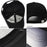 2025181 Four Season Baseball Cap Sunproof Polyester Cotton Stylish Gradient Hat - Black - 4