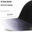 2025181 Four Season Baseball Cap Sunproof Polyester Cotton Stylish Gradient Hat - Black - 5