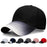 2025181 Four Season Baseball Cap Sunproof Polyester Cotton Stylish Gradient Hat - Black - 6