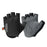 ROCKBROS 1 Pair Road Mountain Bike Cycling Gloves Half Finger Shock Absorbing Palm Pad Sports Gloves - Black S - 1