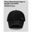 2025d20 Baseball Cap Middle-Aged Elderly Men Winter Outdoor Windproof Warm Ear Protection Hat - Black - 3