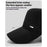 2025d19 Men Winter Outdoor Hat Warm Fleece Lined Earflap Cap Adjustable Flat Top Hat - Black - 5