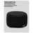 2025d19 Men Winter Outdoor Hat Warm Fleece Lined Earflap Cap Adjustable Flat Top Hat - Black - 6
