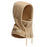 GOLOVEJOY DMZ96 Winter Polar Fleece Balaclava Snood Outdoor Cycling Neck Warmer Windproof Face Mask - Khaki - 1