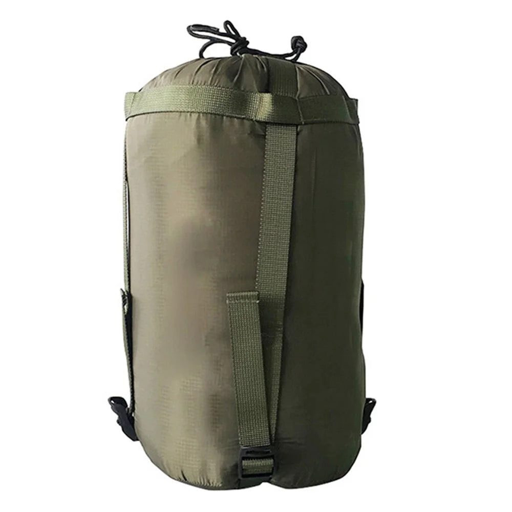 LUCKSTONE YSD-01 Outdoor Camping Waterproof Compression Storage Bag Drawstring Nylon Pack - Army Green - 3