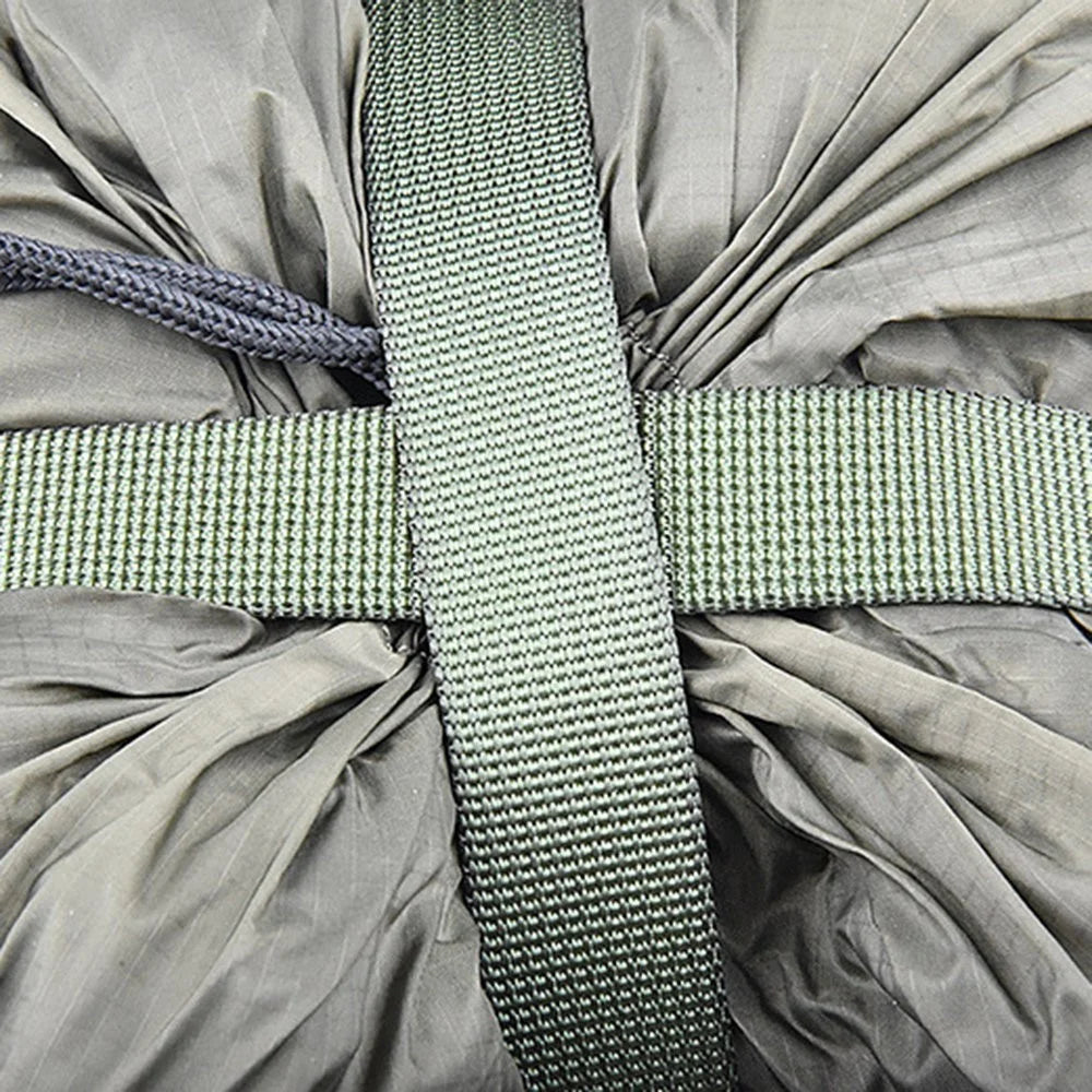 LUCKSTONE YSD-01 Outdoor Camping Waterproof Compression Storage Bag Drawstring Nylon Pack - Army Green - 5