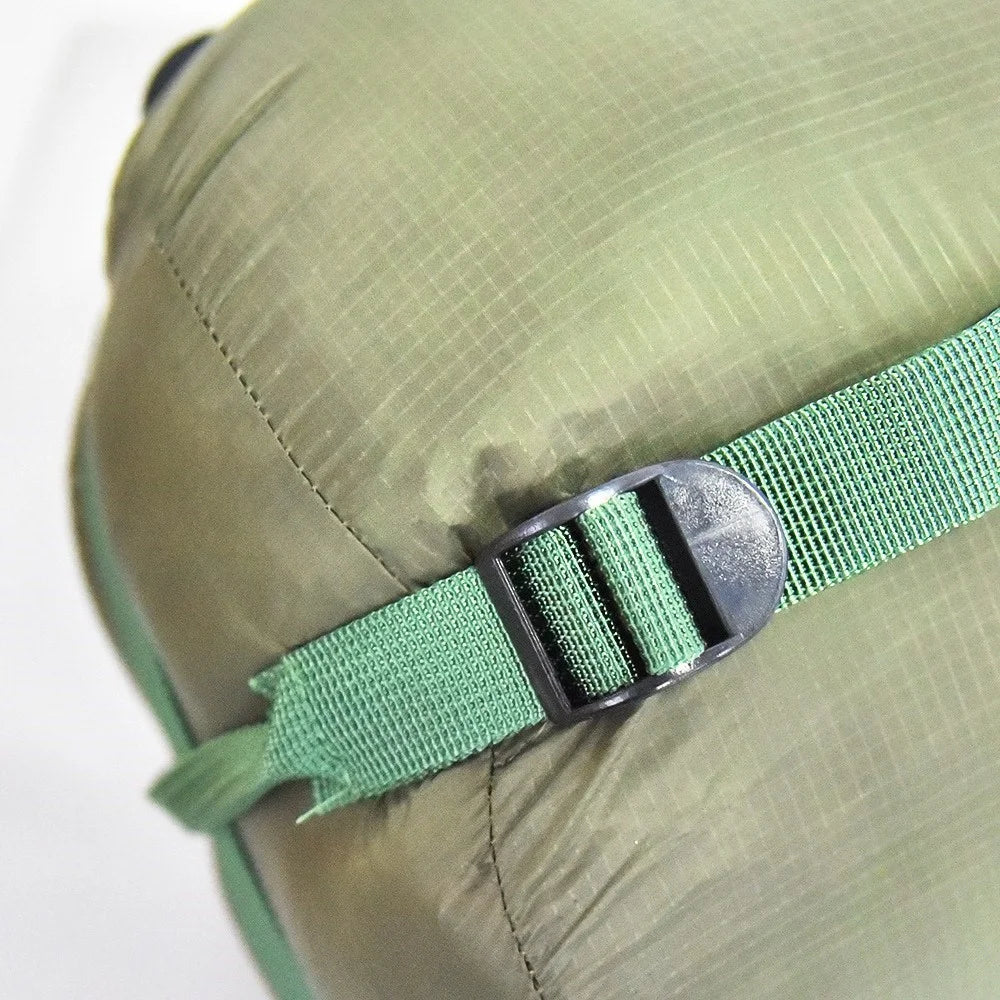 LUCKSTONE YSD-01 Outdoor Camping Waterproof Compression Storage Bag Drawstring Nylon Pack - Army Green - 7
