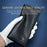 BULLCAPTAIN Top Layer Cowhide Leather Long Wallet Men Business Casual Bifold Purse with Keychain - 3