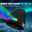 M1-BTD4 Colorful LED Light Warm Beanie Hat Night Running Bluetooth-Compatible Music Cap - Black - 5