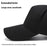 Four Seasons Baseball Cap Men Women High Crown Sun Protection Hat with Copper Ring Vent Holes - Black - 3