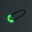 LUCKSTONE SLPJ 10Pcs Camping Luminous Zipper Puller Backpack Zipper Extension Rope Multifunctional Outdoor Tool - 7