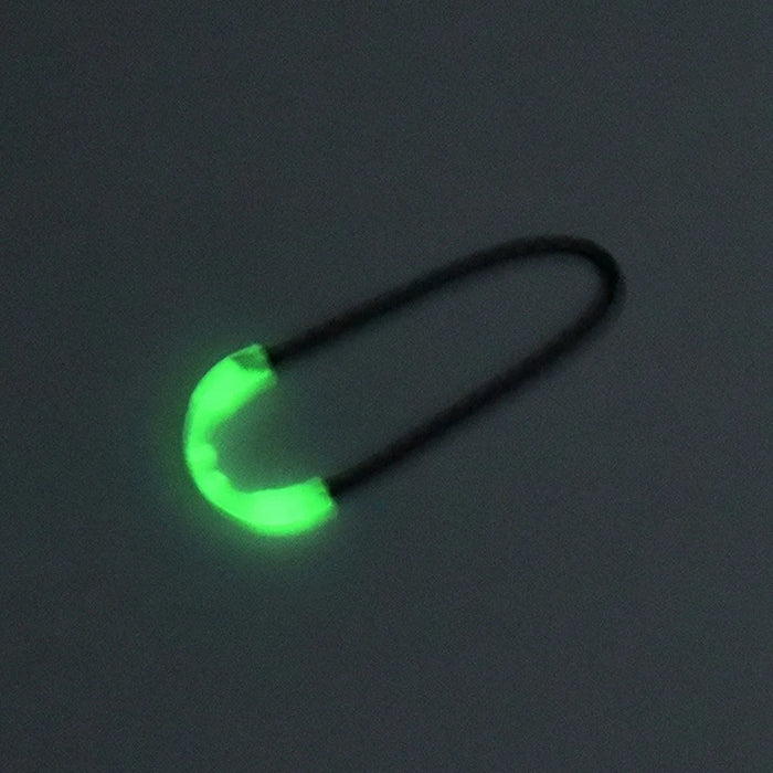 LUCKSTONE SLPJ 10Pcs Camping Luminous Zipper Puller Backpack Zipper Extension Rope Multifunctional Outdoor Tool - 7