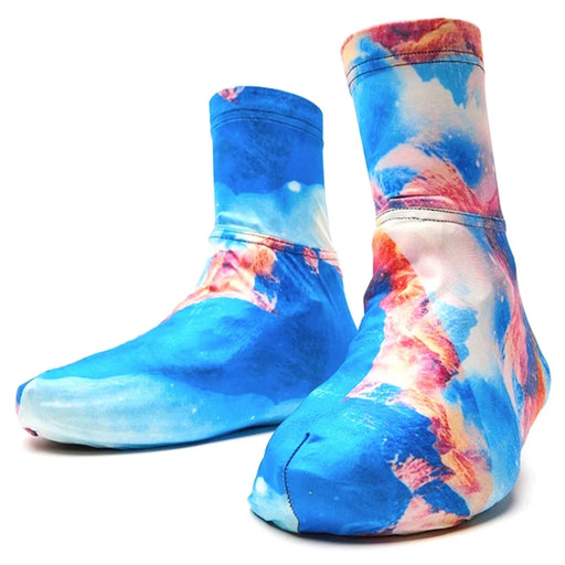 1 Pair Desert Hiking Anti Sand Shoe Covers Outdoor Travel Shoe Protection Cover - Starry Sky / XS - 1