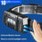 K668 Motion Sensor Headlamp 90 Degree Adjustable Spotlight and Floodlight Zoomable COB Flashlight Camping Head Light - 3