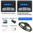 K668 Motion Sensor Headlamp 90 Degree Adjustable Spotlight and Floodlight Zoomable COB Flashlight Camping Head Light - 5