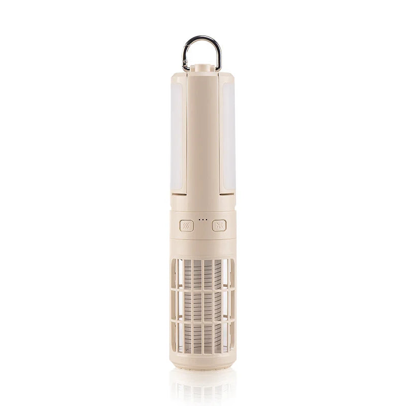 WT-L22 LED Mosquito Killer Lamp USB Rechargeable Camping Tent Outdoor Repellent Light Night Lamp - 1