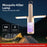 WT-L22 LED Mosquito Killer Lamp USB Rechargeable Camping Tent Outdoor Repellent Light Night Lamp - 3