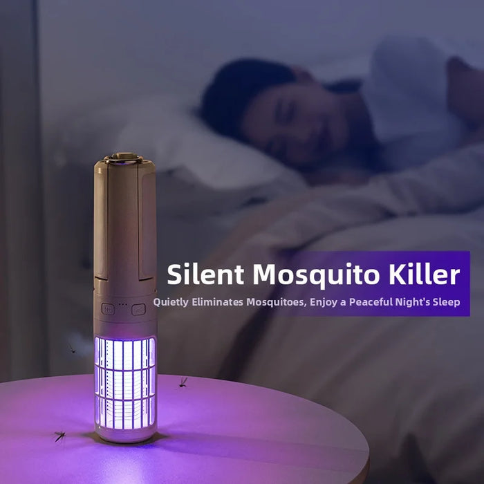 WT-L22 LED Mosquito Killer Lamp USB Rechargeable Camping Tent Outdoor Repellent Light Night Lamp - 4
