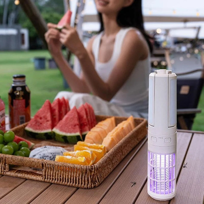 WT-L22 LED Mosquito Killer Lamp USB Rechargeable Camping Tent Outdoor Repellent Light Night Lamp - 7